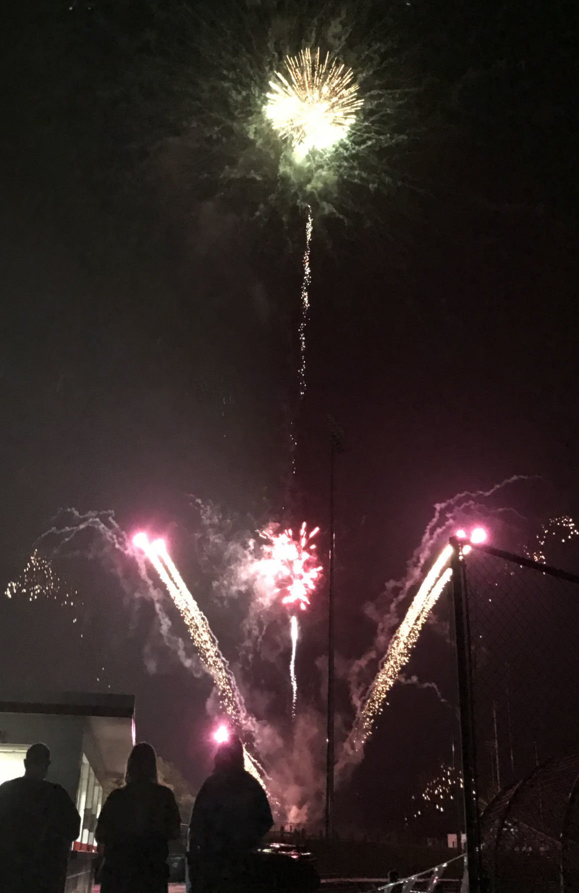 CELEBRATION AT SPEEDWAY